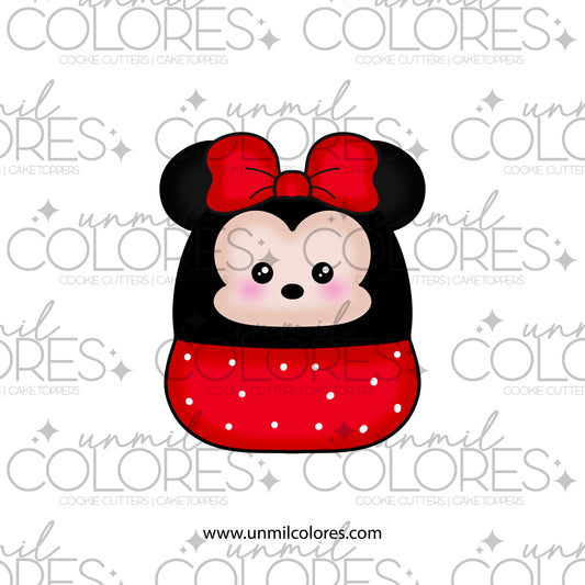 Cortador de Galleta Ornamento Minnie