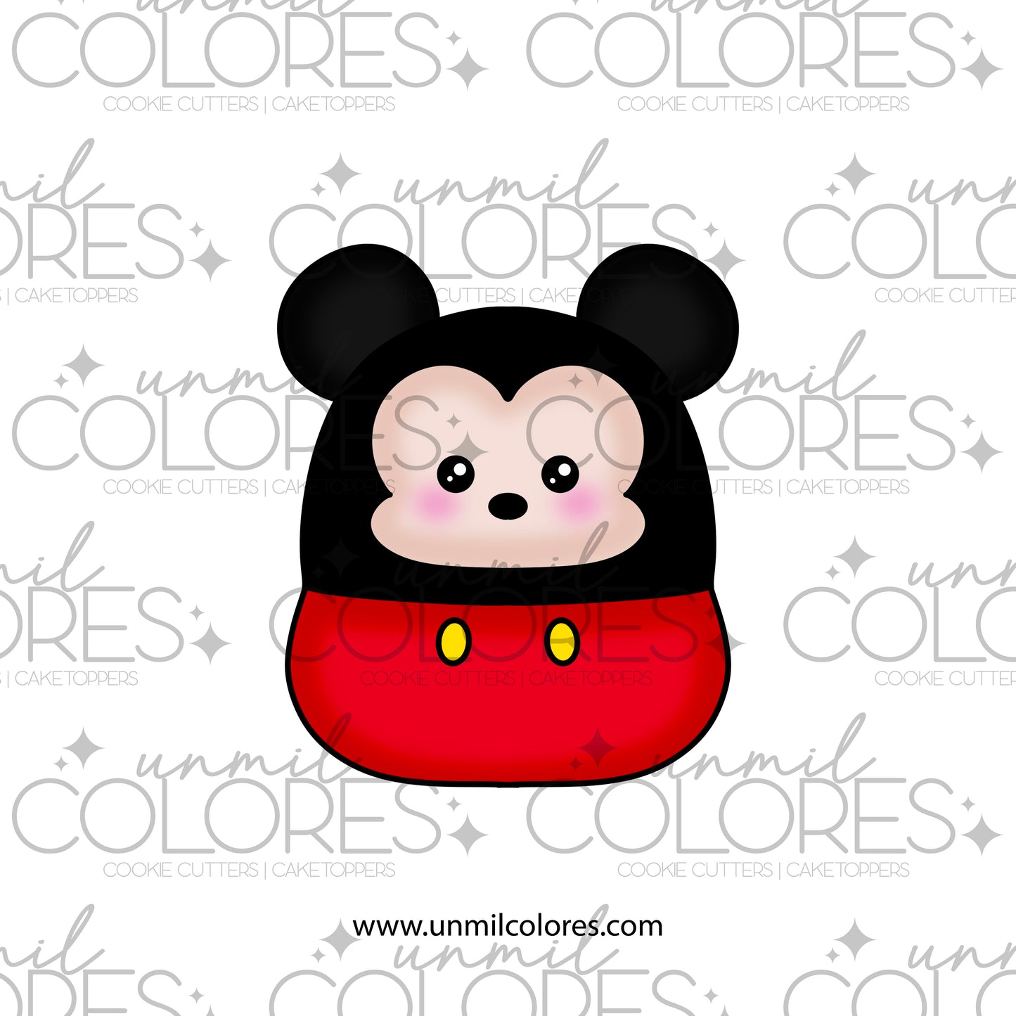 Cortador de Galleta Ornamento Mickey