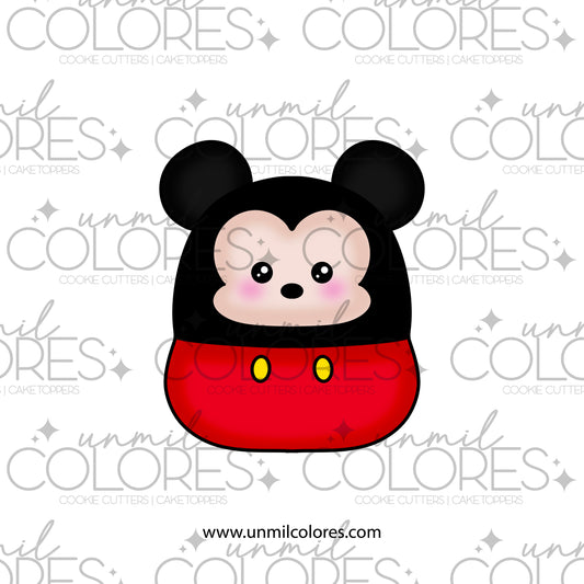 Cortador de Galleta Ornamento Mickey