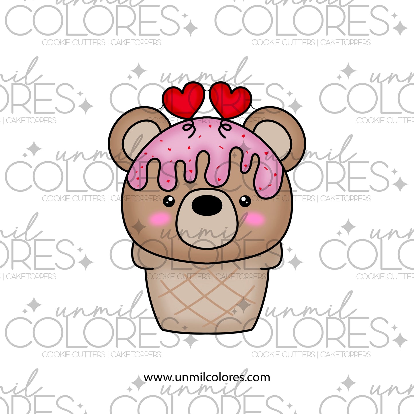 Cortador de Galleta Oso Helado SV