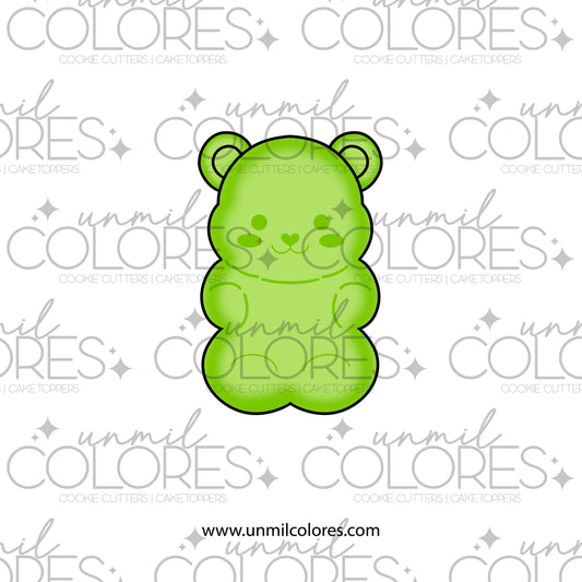 Cortador de Galleta Pandita (Gomita)