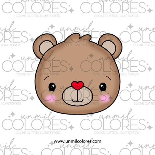 Cortador de Galleta Oso SV