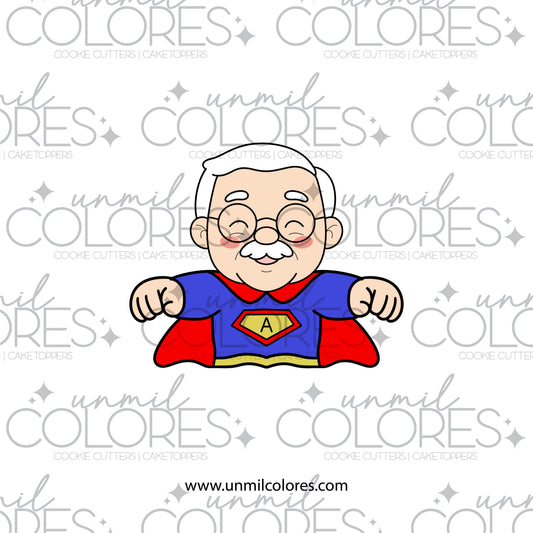 Cortador de Galleta Super Abuelito