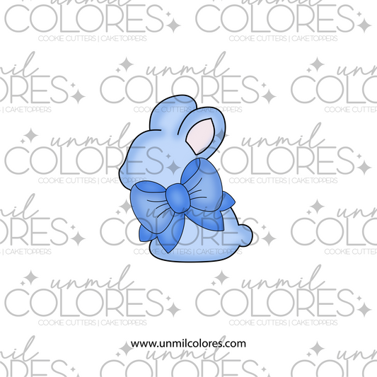 Cortador de Galleta Conejito de Chocolate