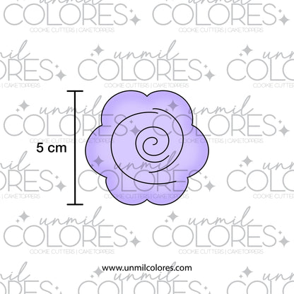 Set Cortadores de Galleta Arreglo Flores Jarrón (8 Piezas)