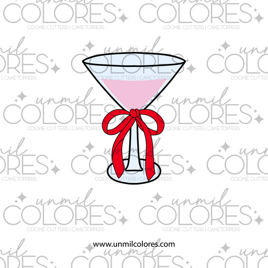 Cortador de Galleta Martini Coquete