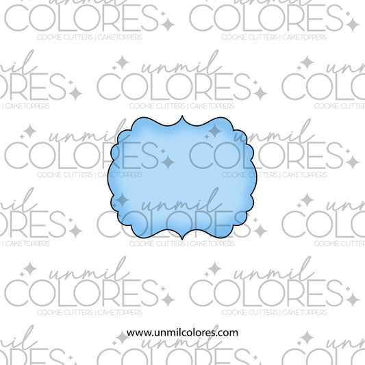 Cortador de Galleta Placa Mérida
