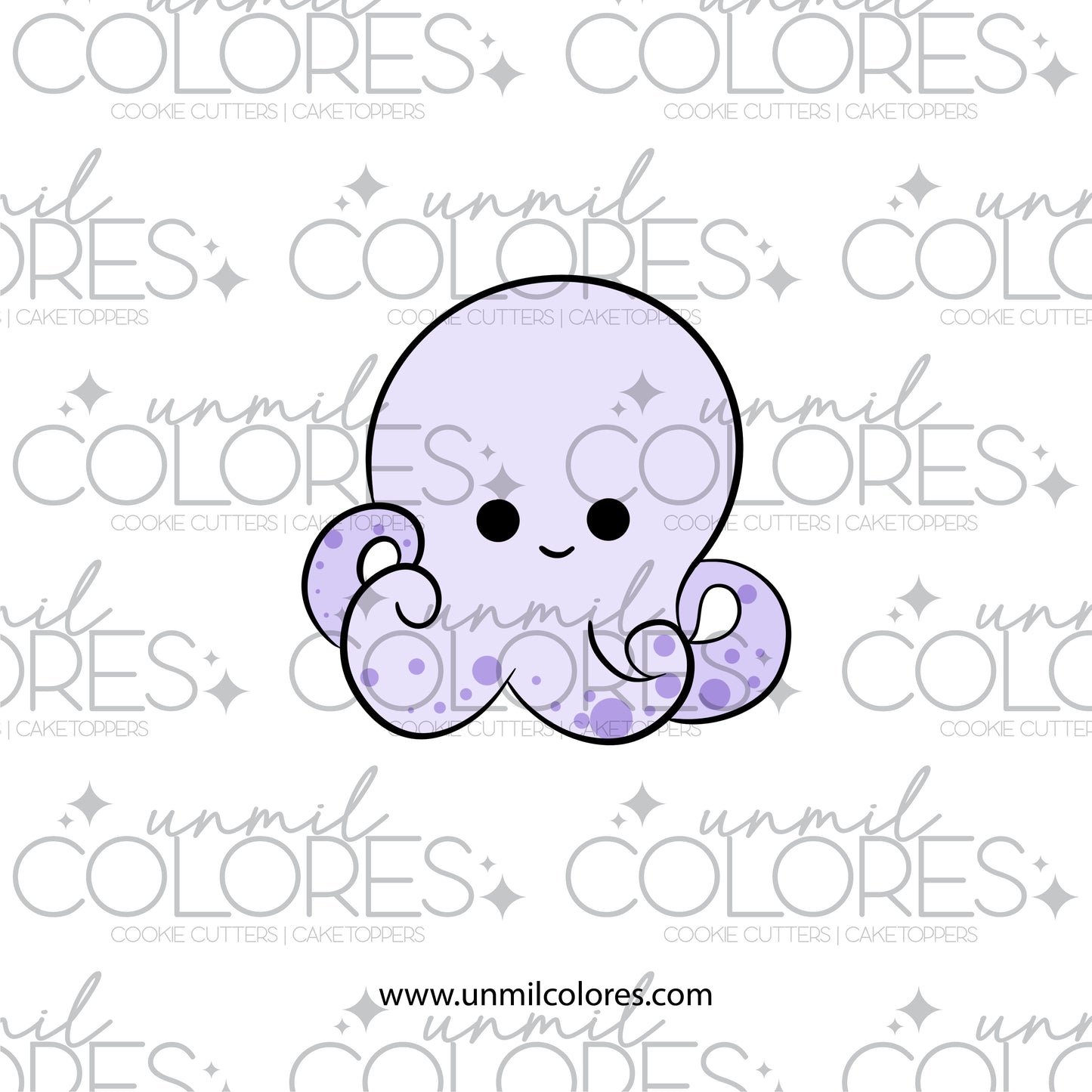 Cortador de Galleta Pulpo