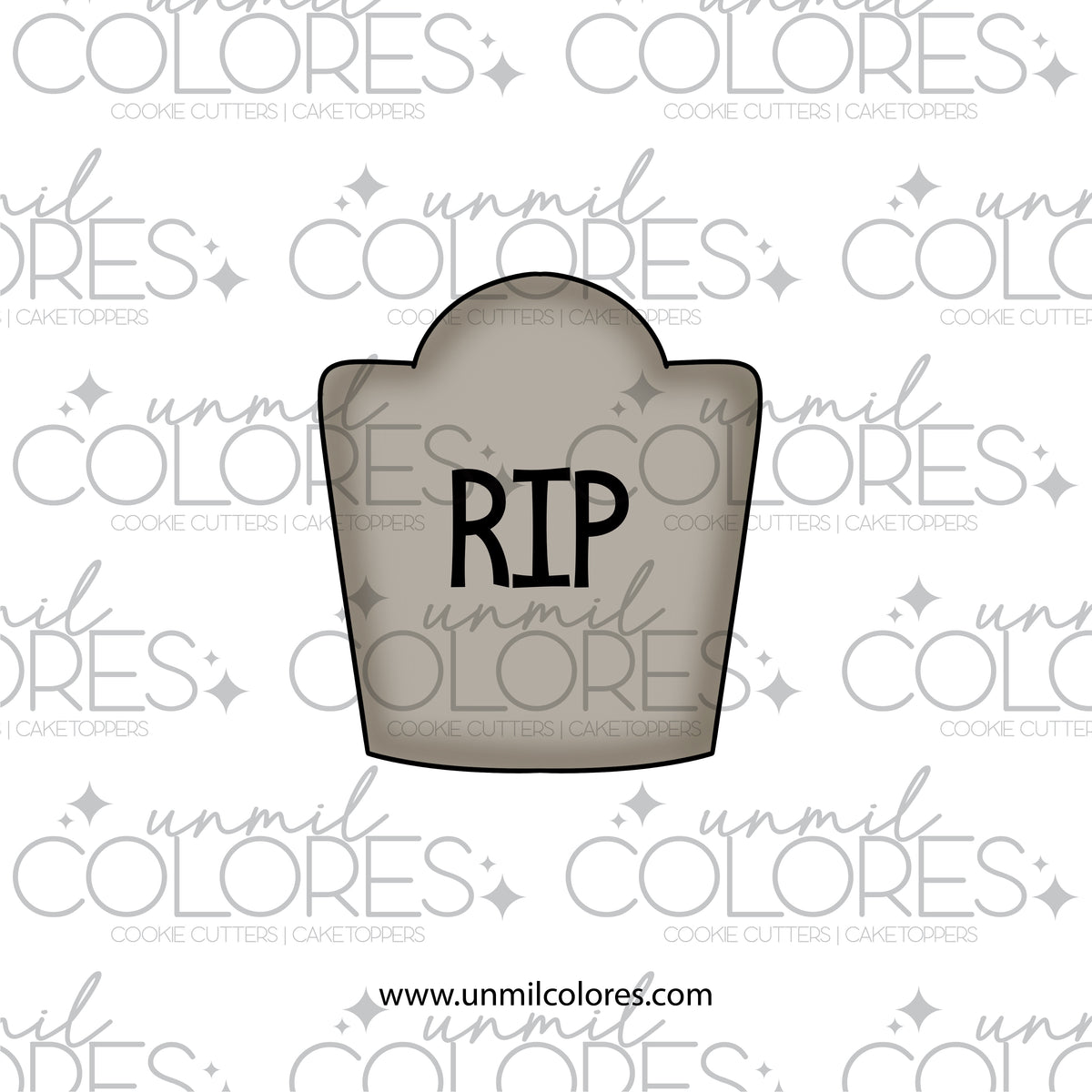 Cortador de Galleta Tumba