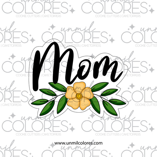 Cortador de Galleta Mom