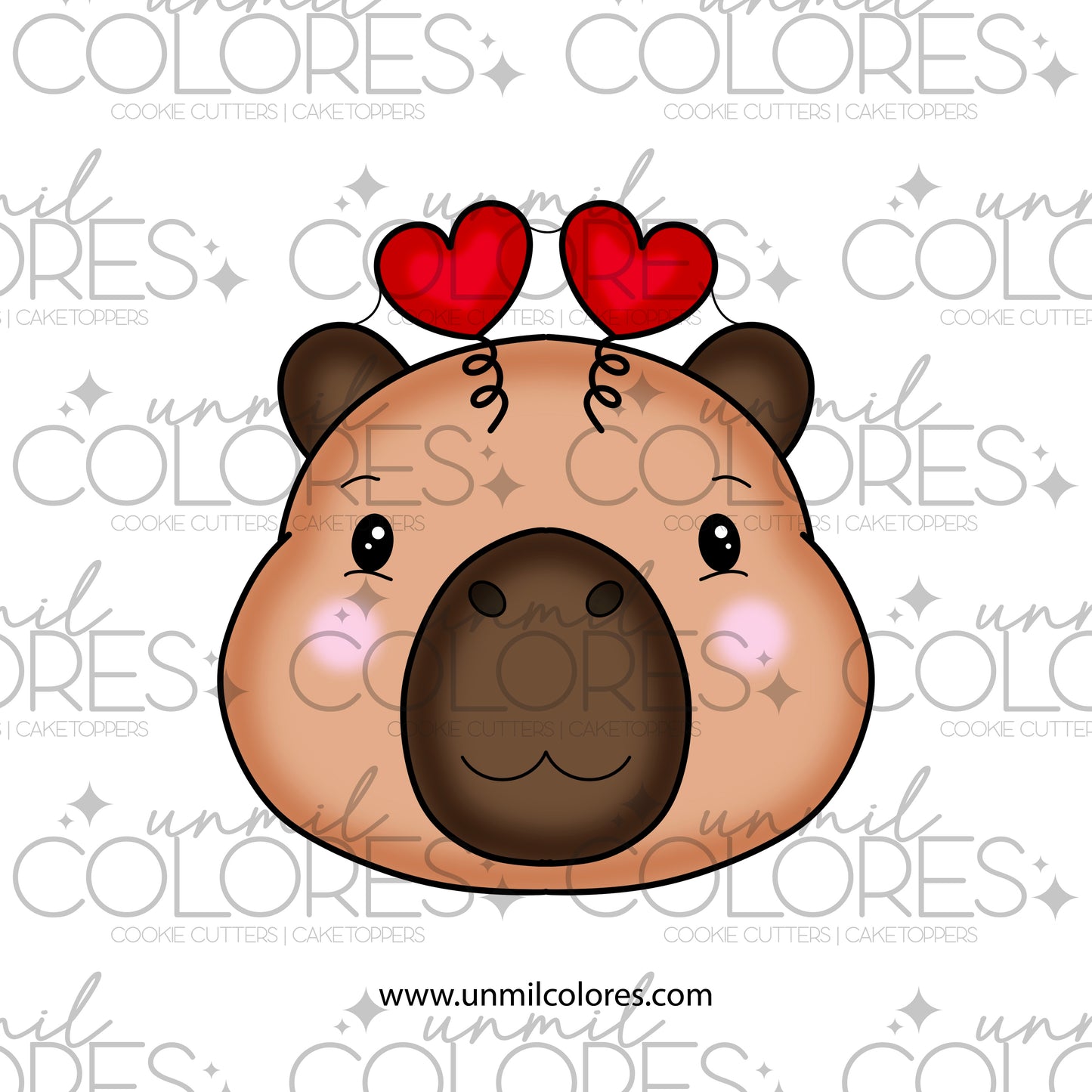 Cortador de Galleta Capibara