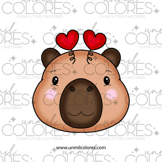 Cortador de Galleta Capibara