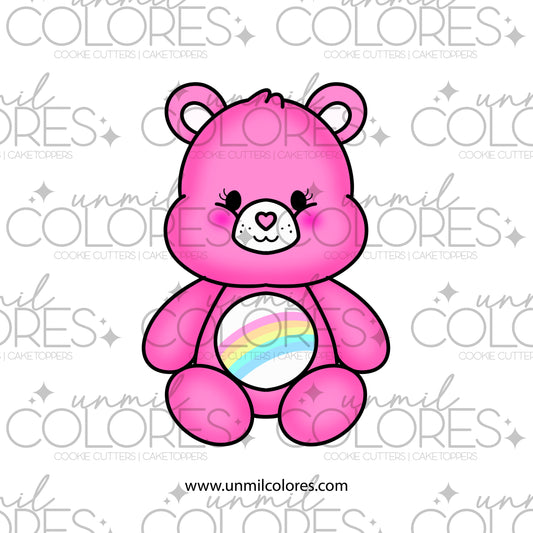 Cortador de Galleta Oso Cariñoso