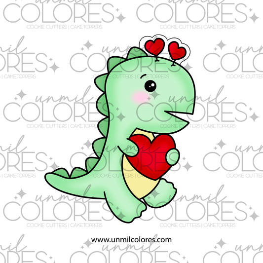 Cortador de Galleta Dino