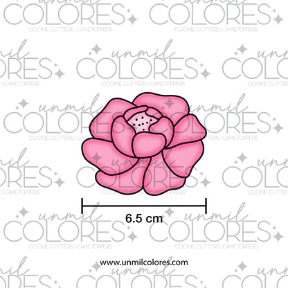 Set Cortadores de Galleta Arreglo Flores Jarrón (8 Piezas)