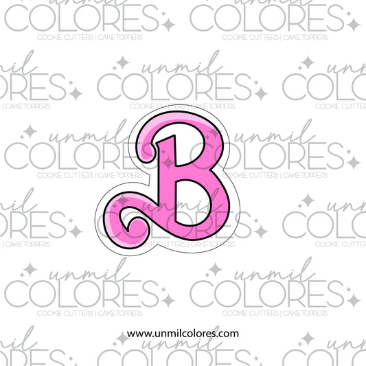 Cortador de Galleta Silueta B Barbie