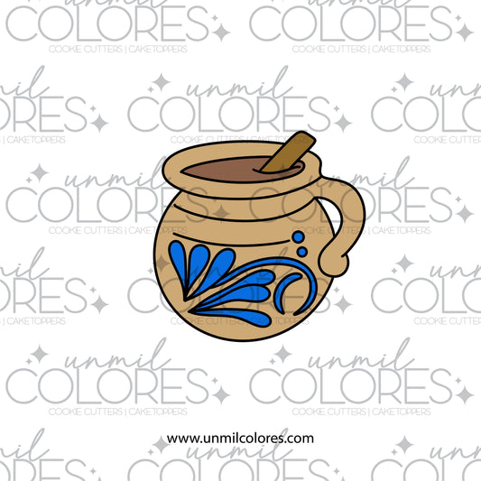Cortador de Galleta Taza Chocolate