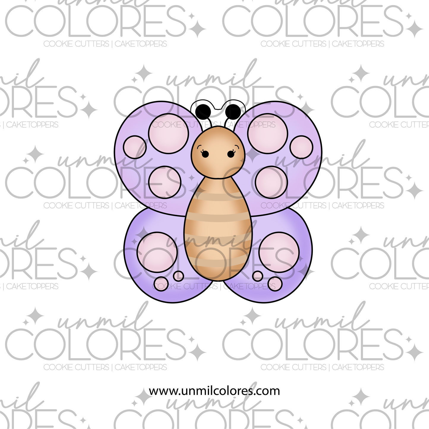 Cortador de Galleta Mariposa