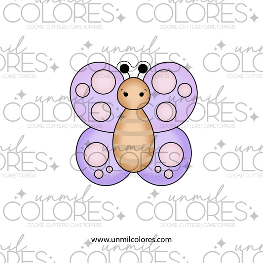 Cortador de Galleta Mariposa