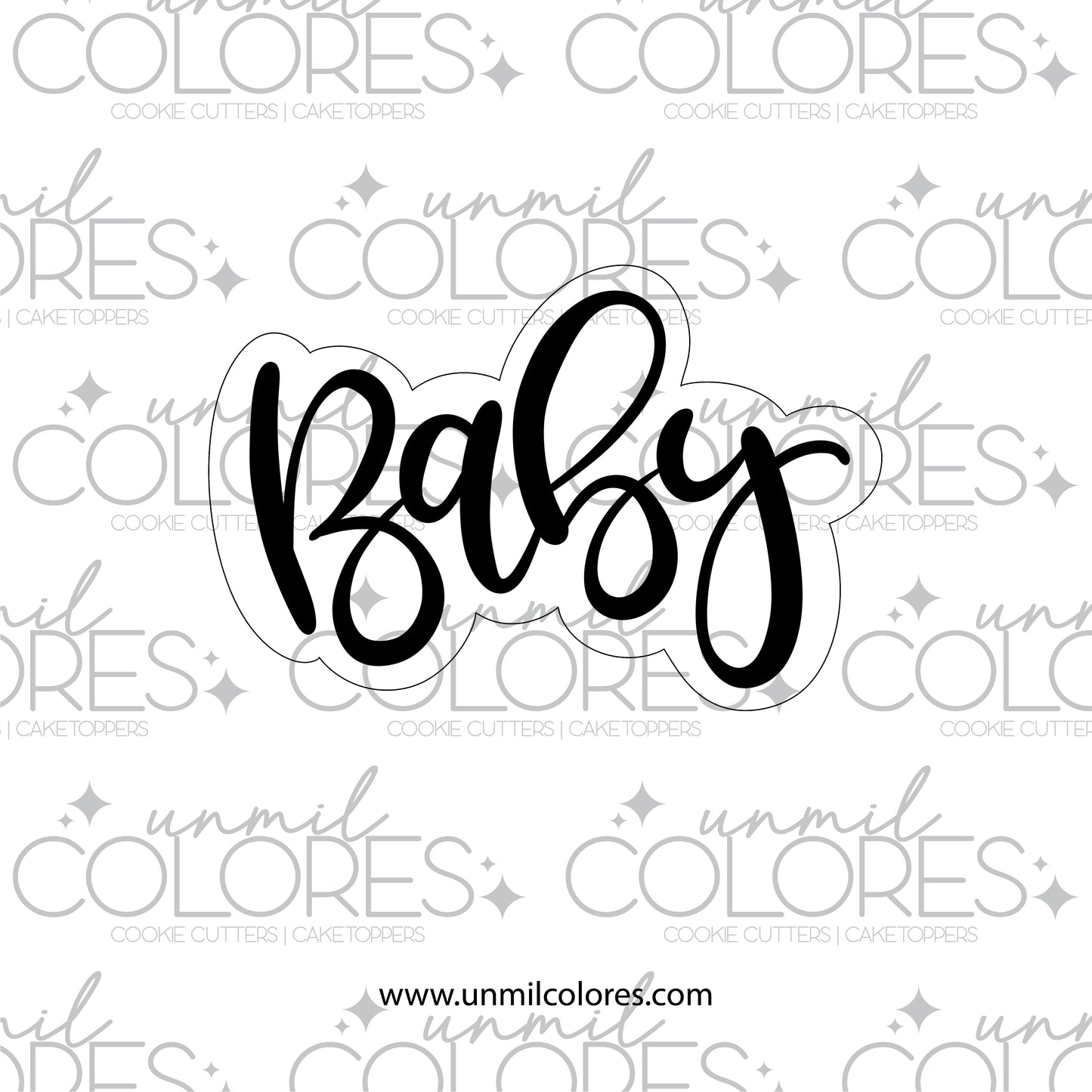 Cortador de Galleta Baby