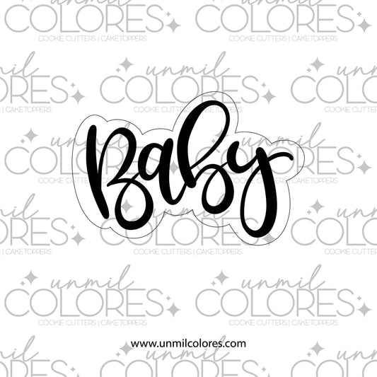 Cortador de Galleta Baby