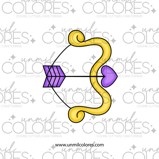 Cortador de Galleta Arco de Cupido
