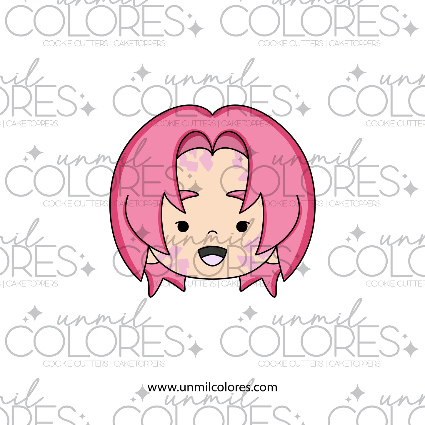 Cortador de Galleta Romance Saja