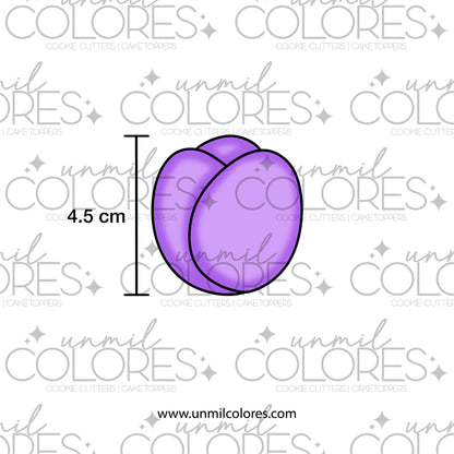 Set Cortadores de Galleta Arreglo Flores Jarrón (8 Piezas)
