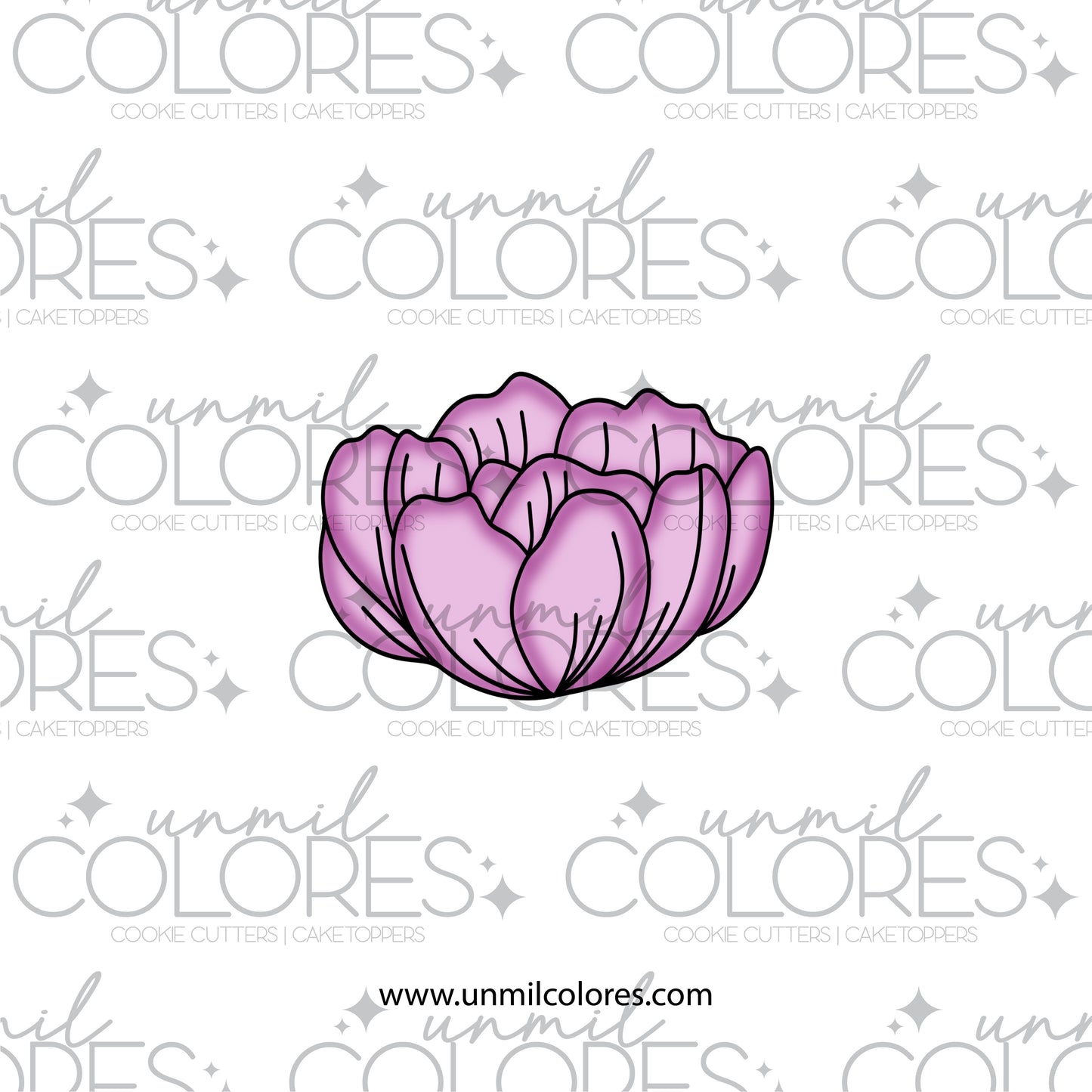 Cortador de Galleta Peonia