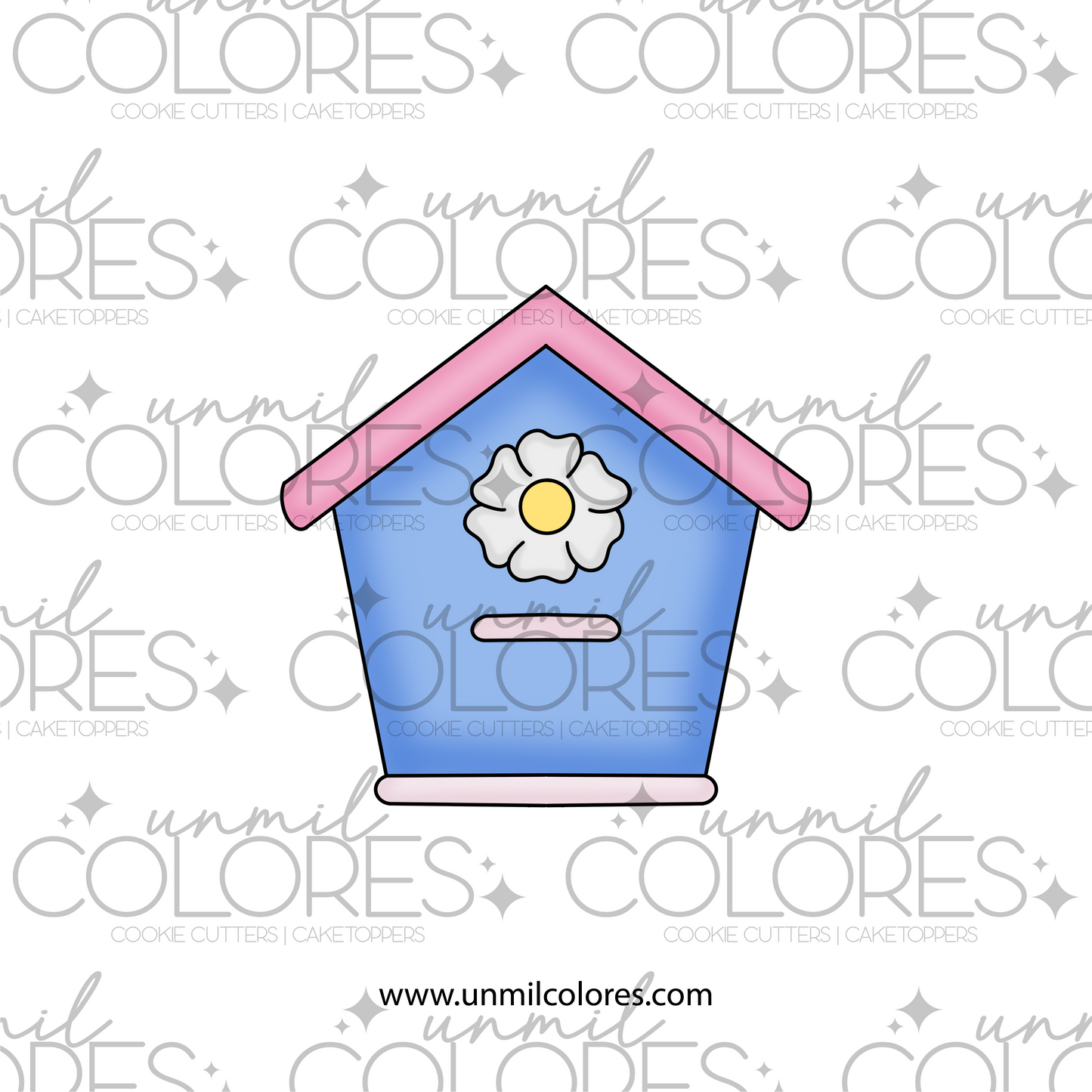 Cortador de Galleta Casa Pajarito