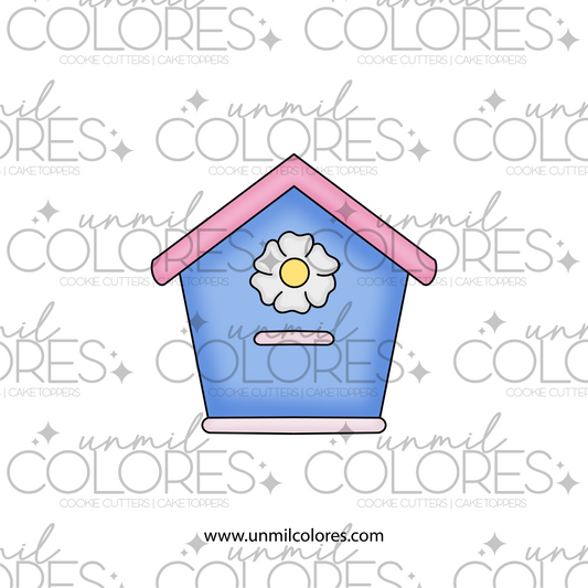 Cortador de Galleta Casa Pajarito