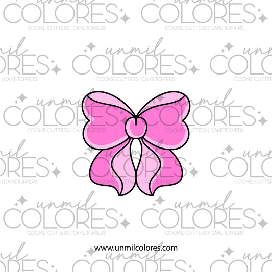Cortador de Galleta Lazo Barbie