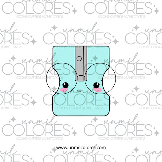 Cortador de Galleta Sacapuntas con Lentes