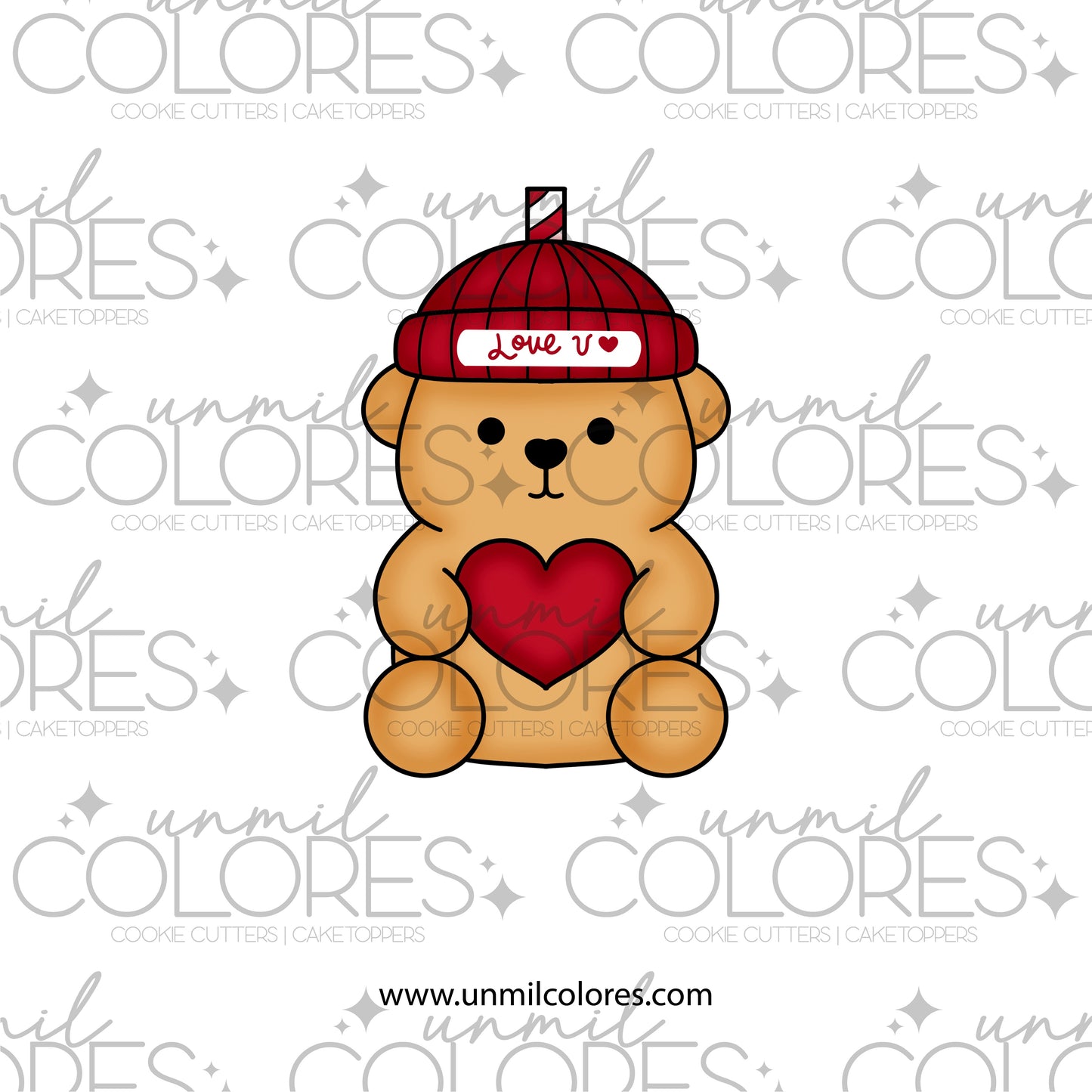 Cortador de Galleta Oso Starbucks