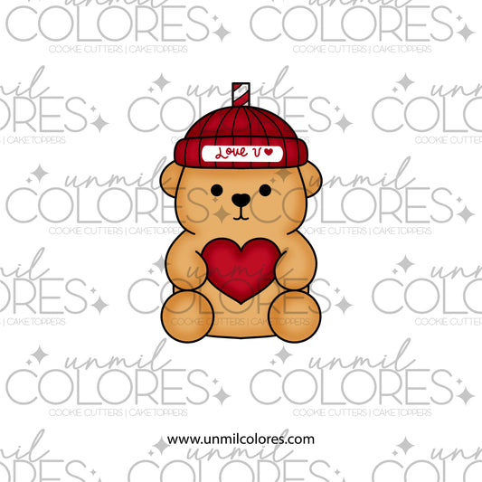 Cortador de Galleta Oso Starbucks