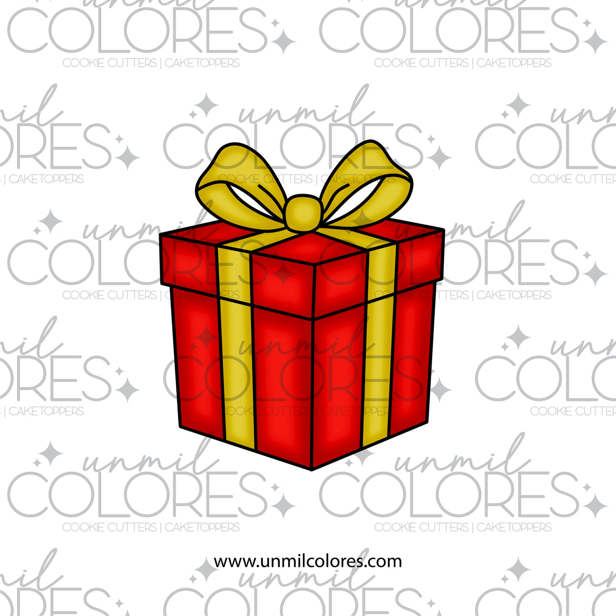 Cortador de Galleta Caja Regalo