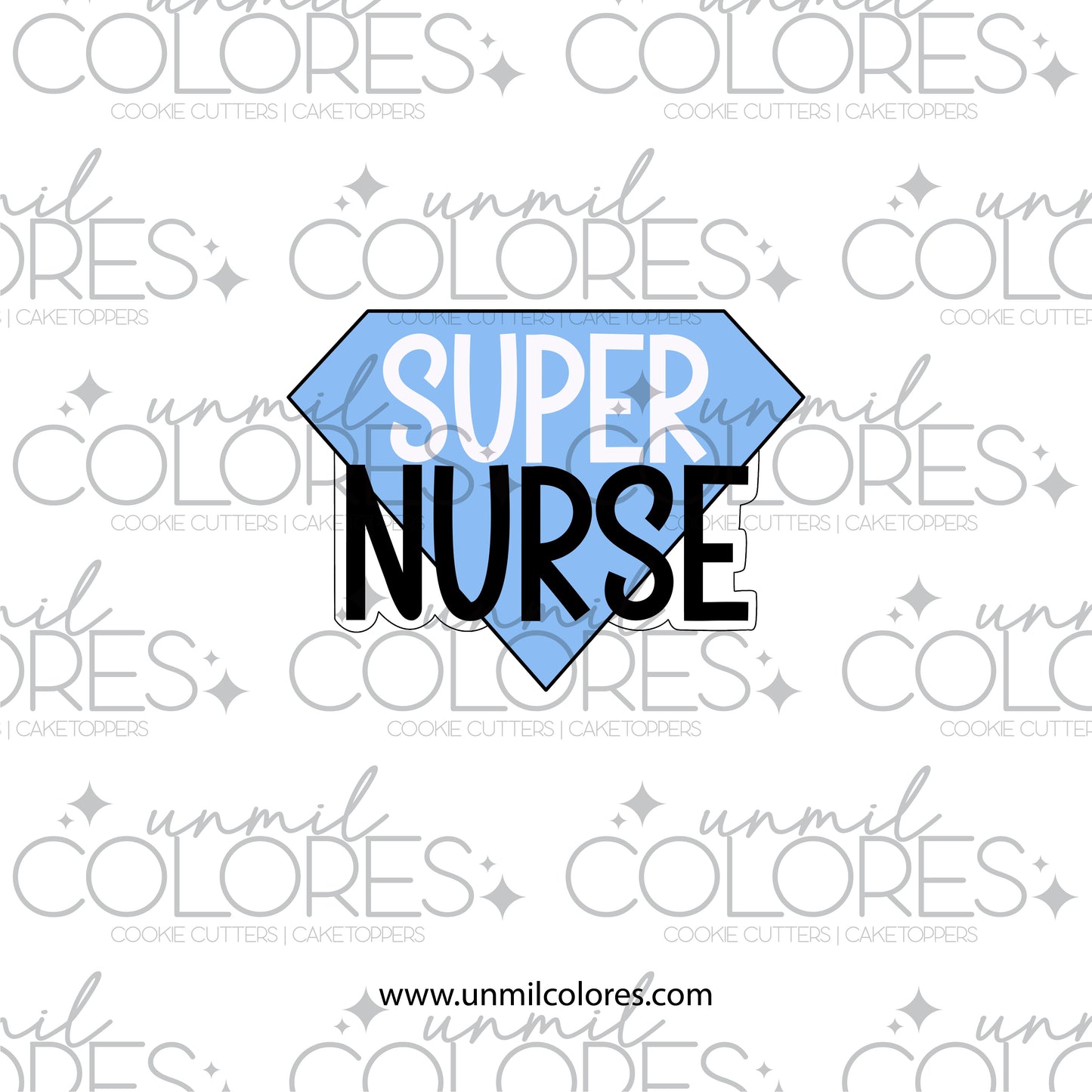 Cortador de Galleta Super Nurse