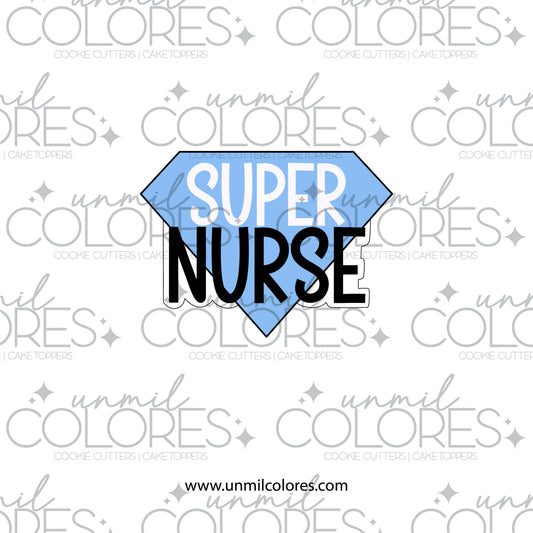 Cortador de Galleta Super Nurse