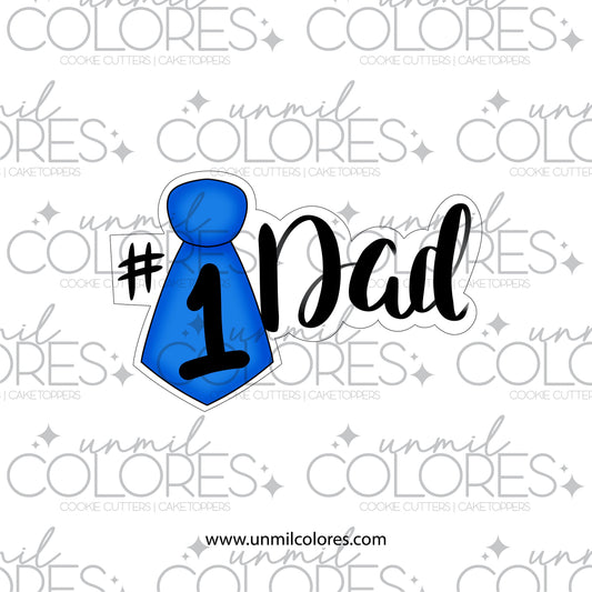 Cortador de Galleta #1 Dad