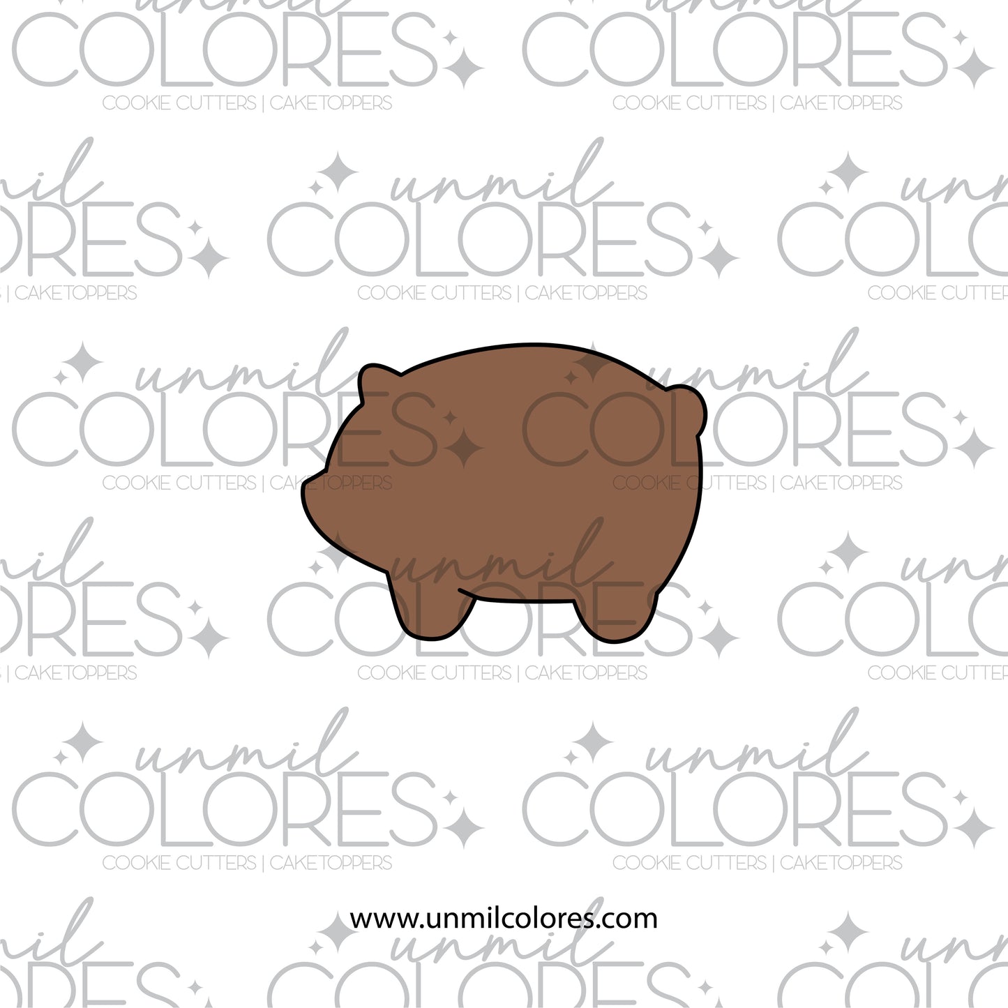 Cortador de Galleta Puerquito