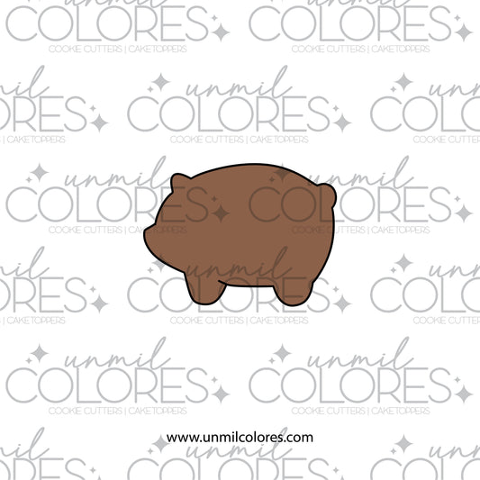 Cortador de Galleta Puerquito