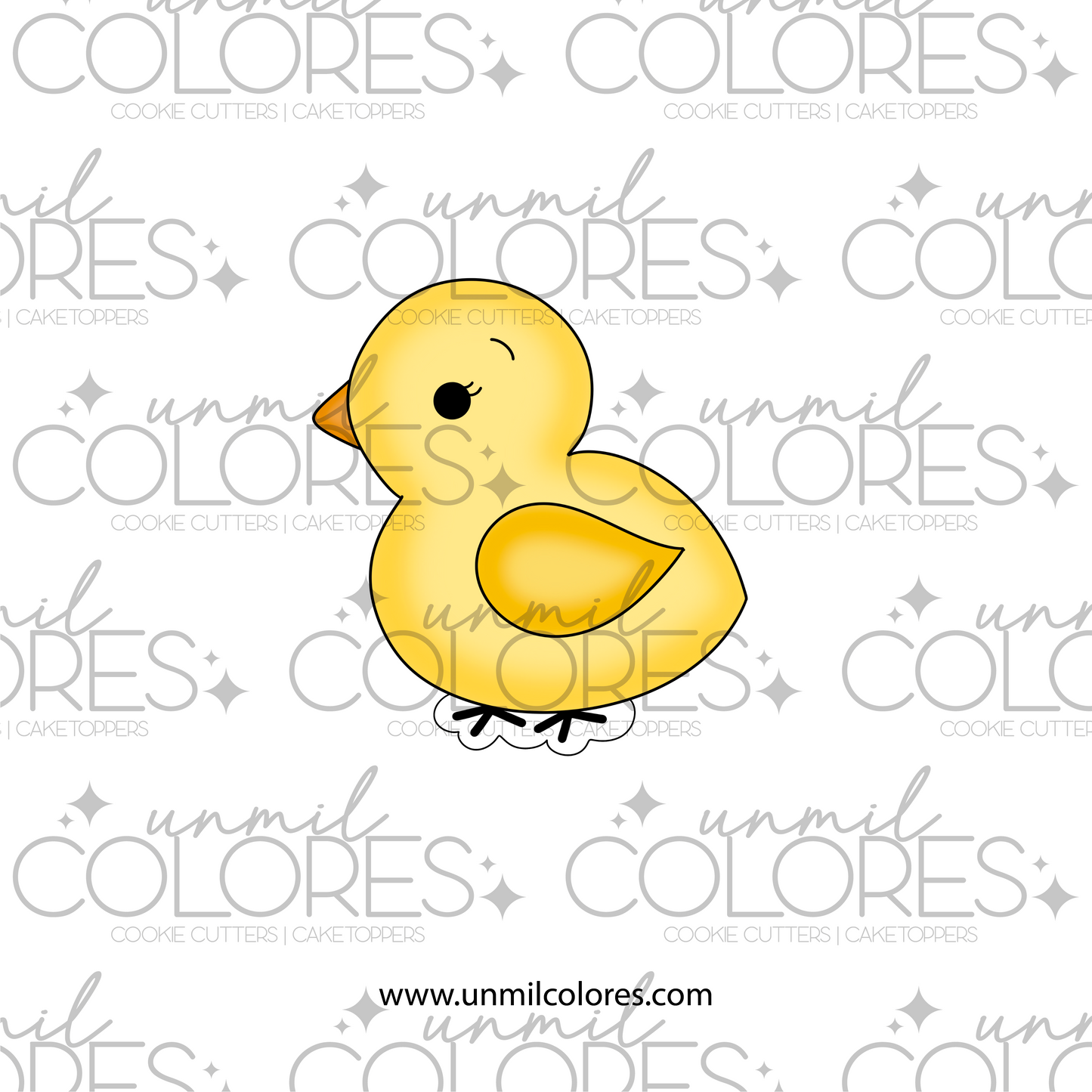 Cortador de Galleta Pollito