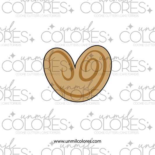 Cortador de Galleta Oreja