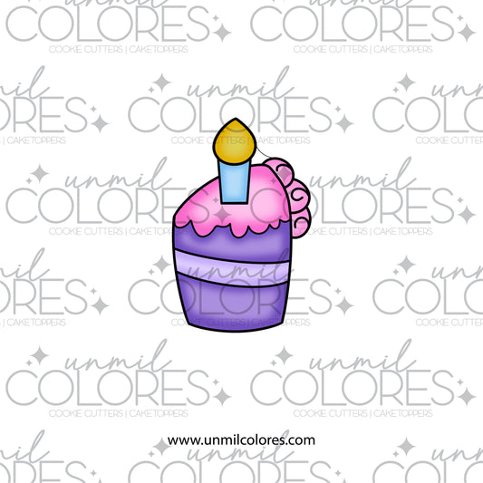 Cortador de Galleta Rebanada de Pastel