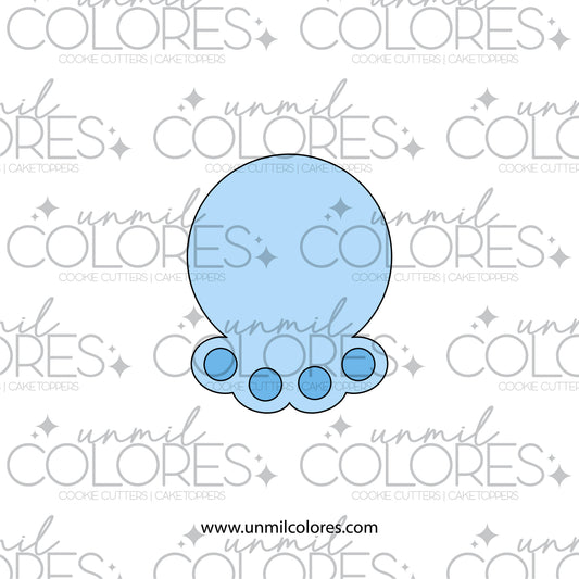 Cortador de Galleta Placa Acuarela 02