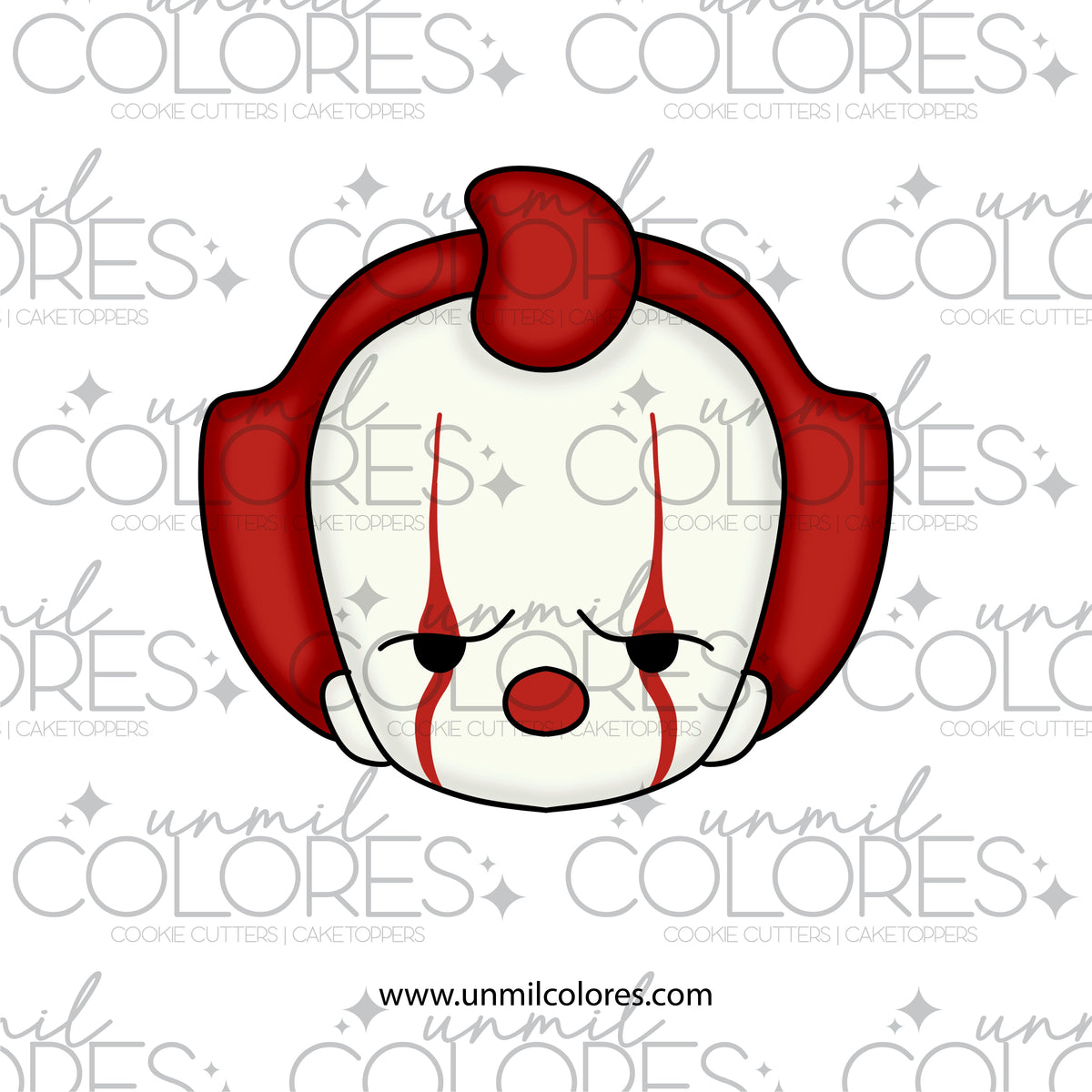 Cortador de Galleta Payaso Eso
