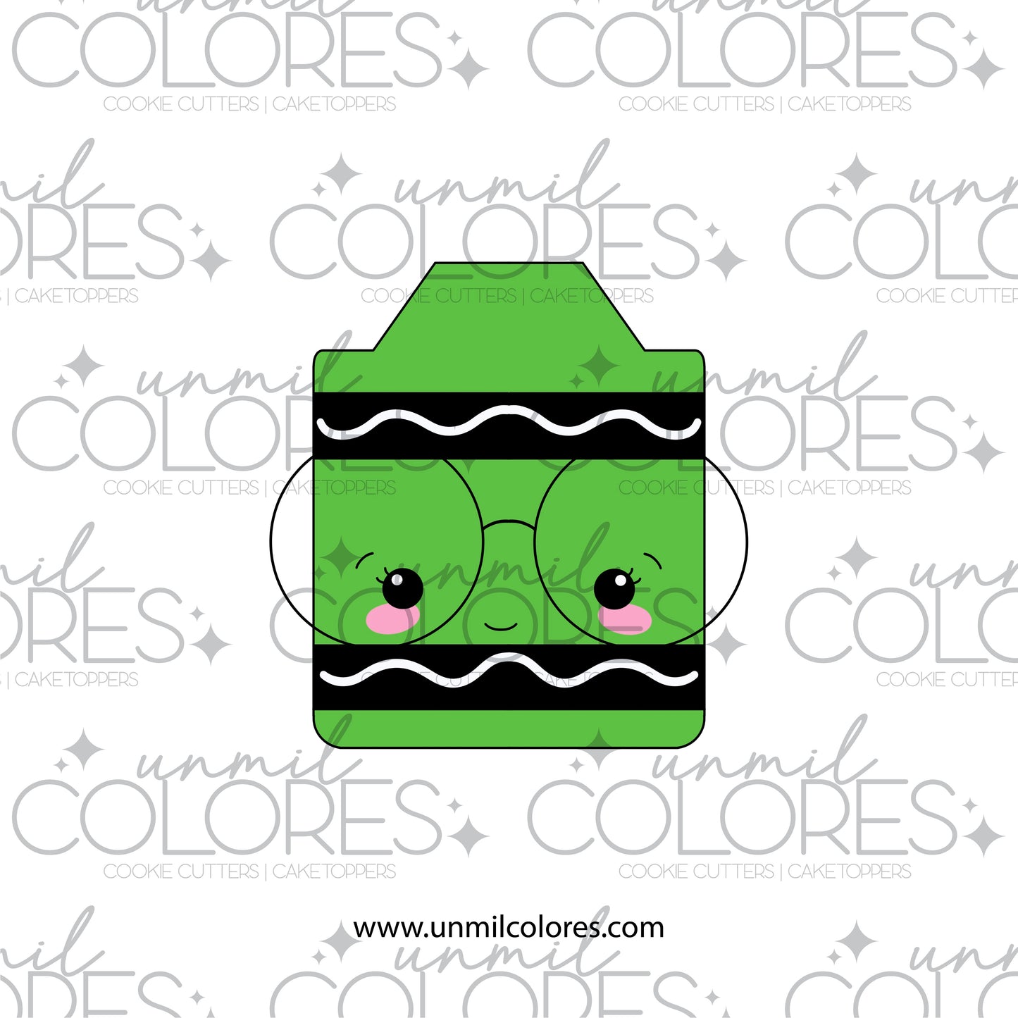 Cortador de Galleta Crayola con Lentes