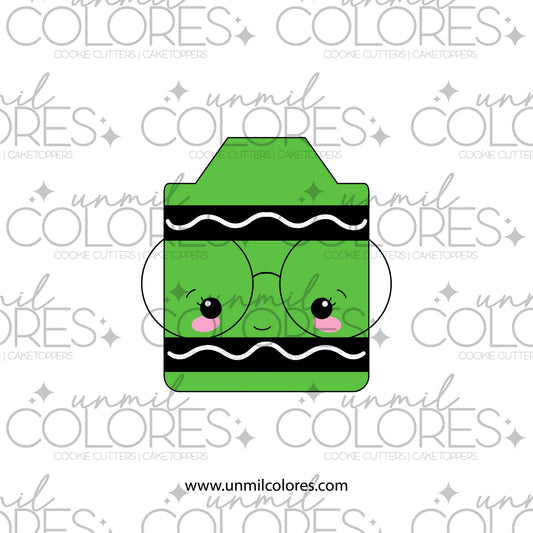 Cortador de Galleta Crayola con Lentes