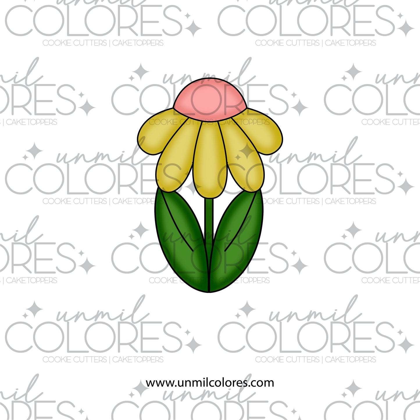 Cortador de Galletas Flor