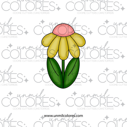 Cortador de Galletas Flor